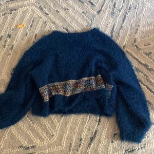 navy blue altard state sweater